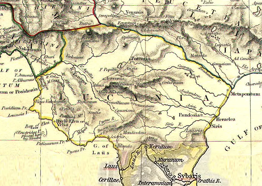 fior di lucania - Come mai la Basilicata si chiama anche Lucania