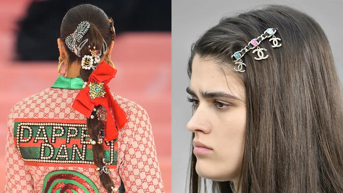 Fermagli fiori per capelli: tendenze e acconciature di tendenza per il 2022 - Come mettere mollette laterali fermagli fiori per capelli - Come mettere mollette laterali
