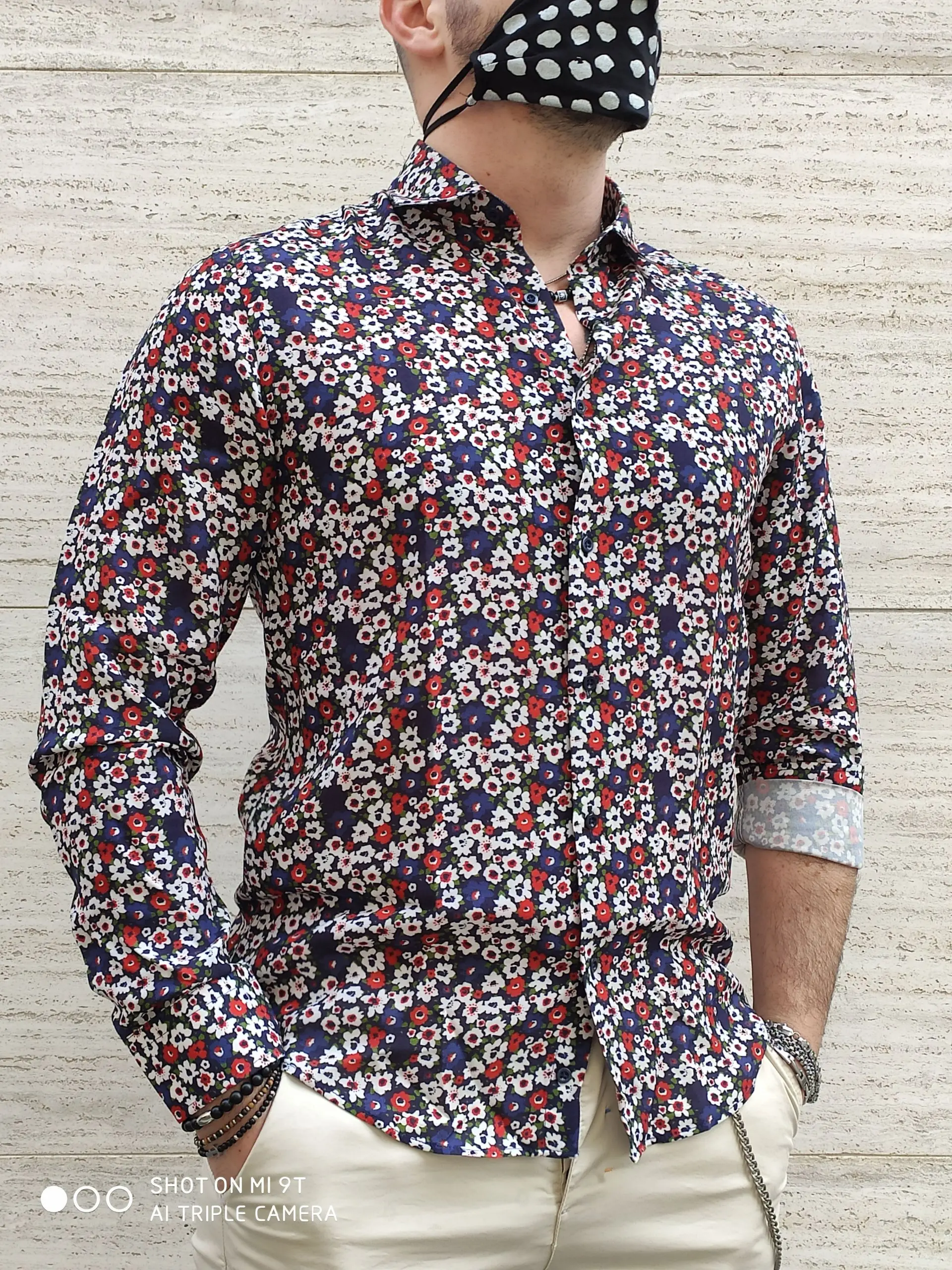 Camicie a Fiori Uomo: Il tocco floreale per il tuo stile - Come misurare collo camicia uomo camicie a fiori uomo - Come misurare collo camicia uomo