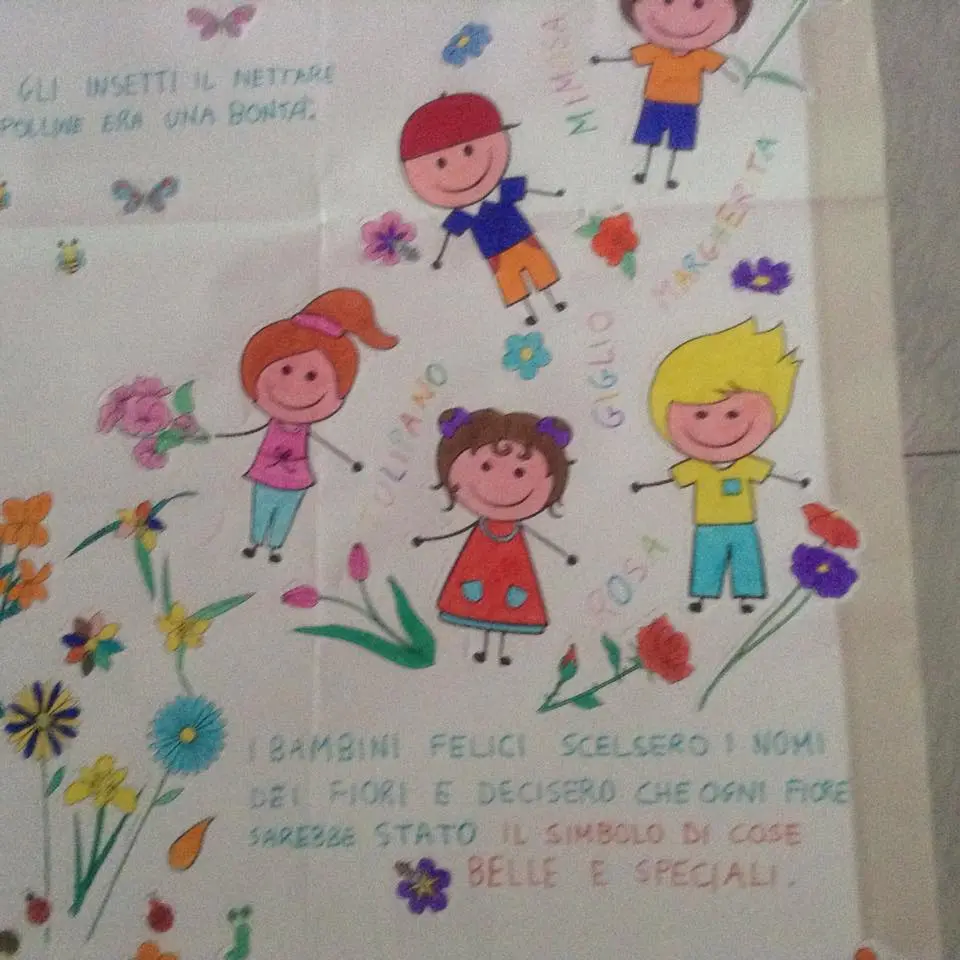 leggenda sulla nascita dei fiori - Come nacquero i fiori