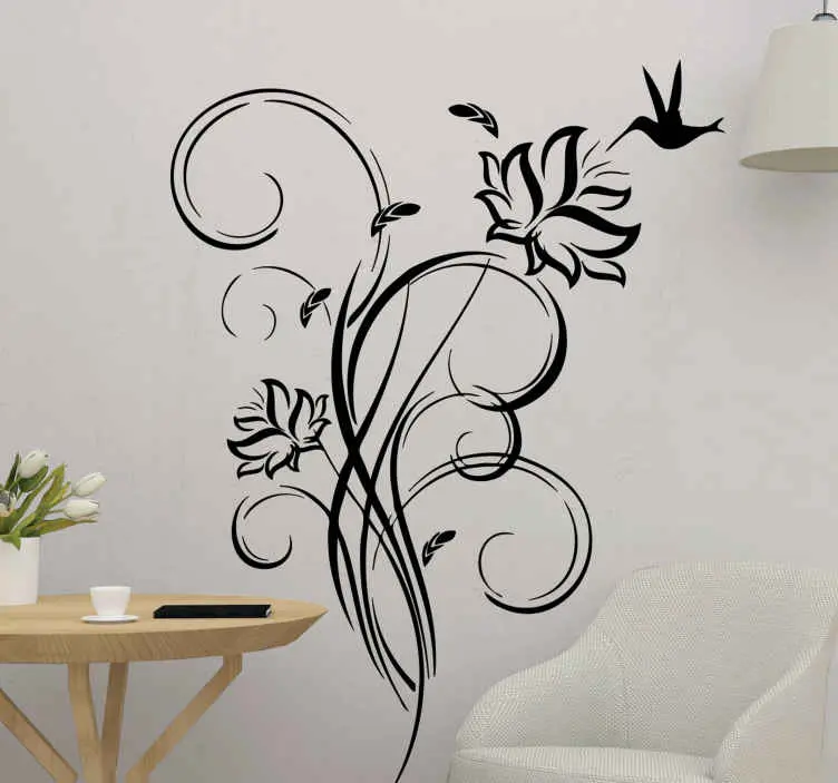 stencil muro fiori - Come non far sbavare lo stencil