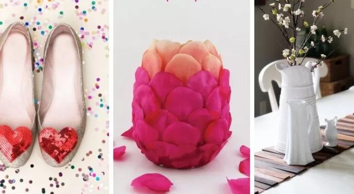 fiori con colla a caldo - Come non fare i fili con la colla a caldo