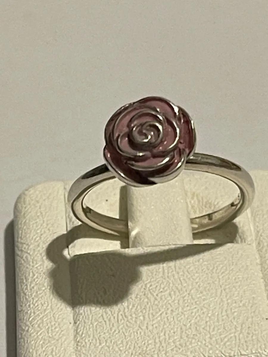 anello pandora fiore rosa - Come pulire anelli Pandora oro rosa