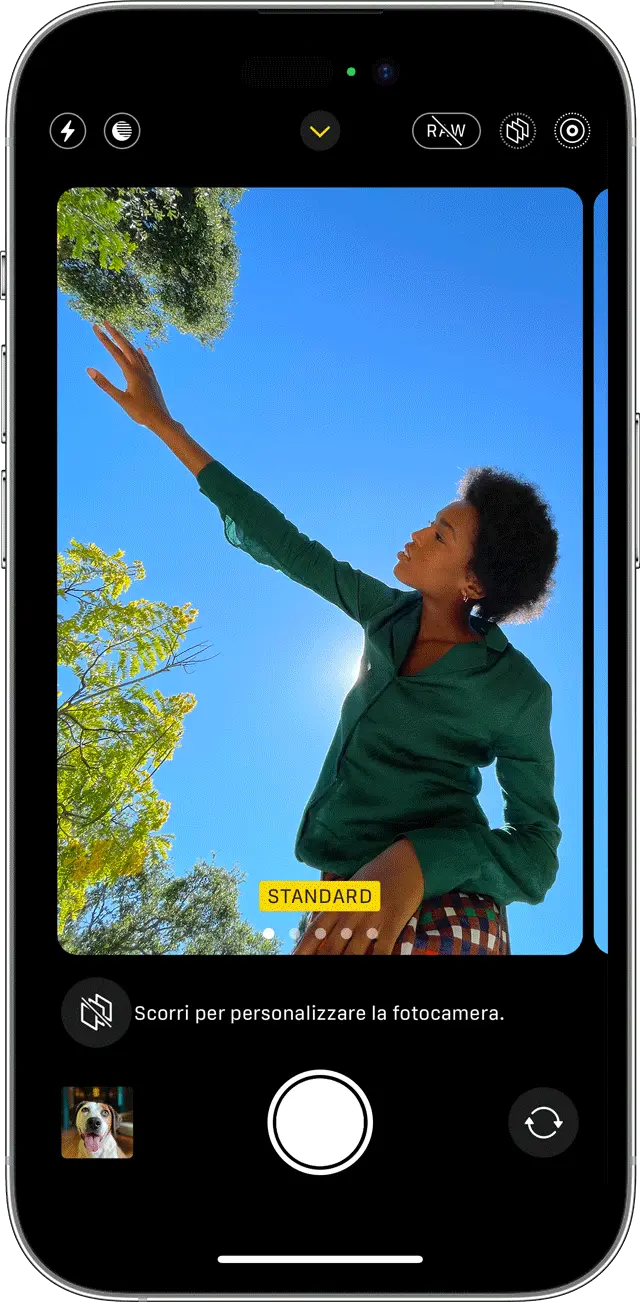 fiore fotocamera iphone - Come riconoscere le piante su iPhone