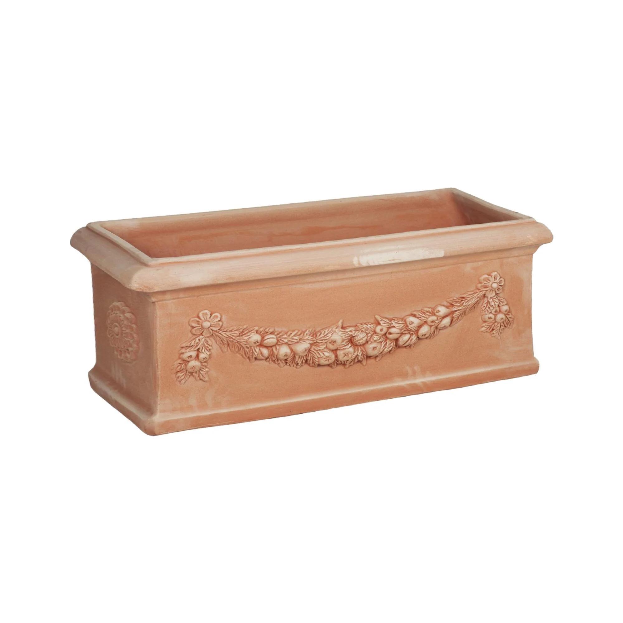 fioriere terracotta - Come ridare colore ai vasi di terracotta