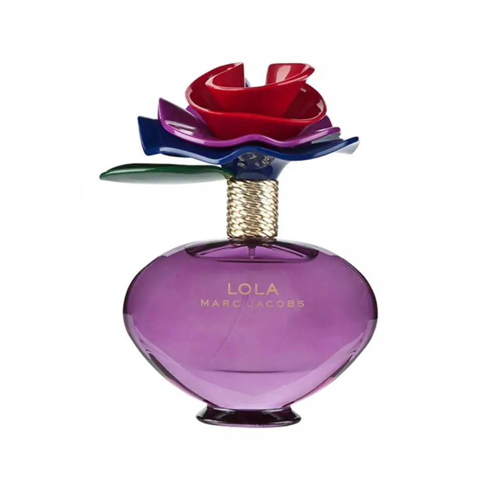 Profumo con tappo a forma di fiore: eleganza e originalità
