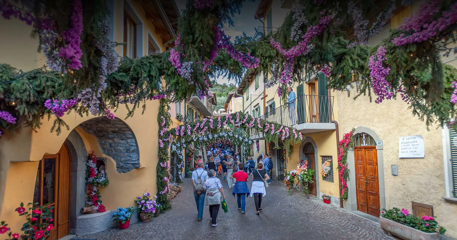 Il Festival dei Fiori a Monte Isola - Come si arriva a Monte Isola festival dei fiori monte isola - Come si arriva a Monte Isola
