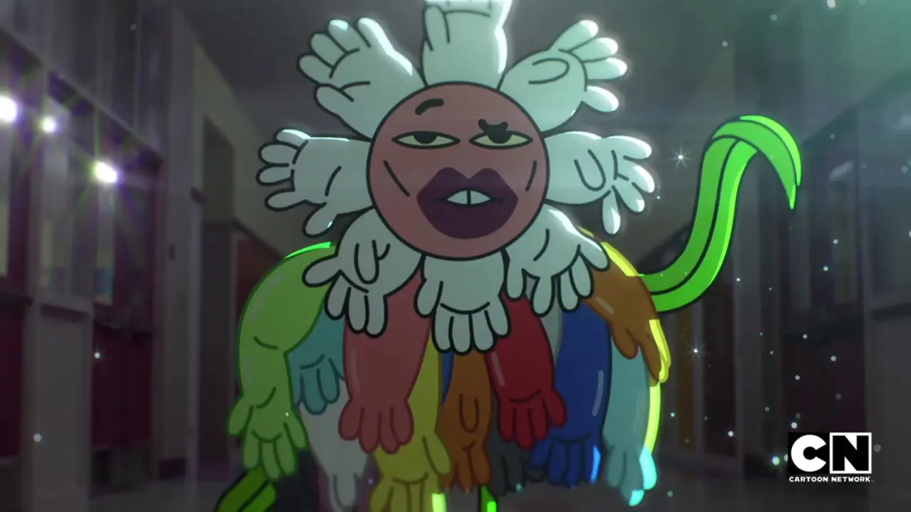 fiore gumball - Come si chiama il fiore di Gumball