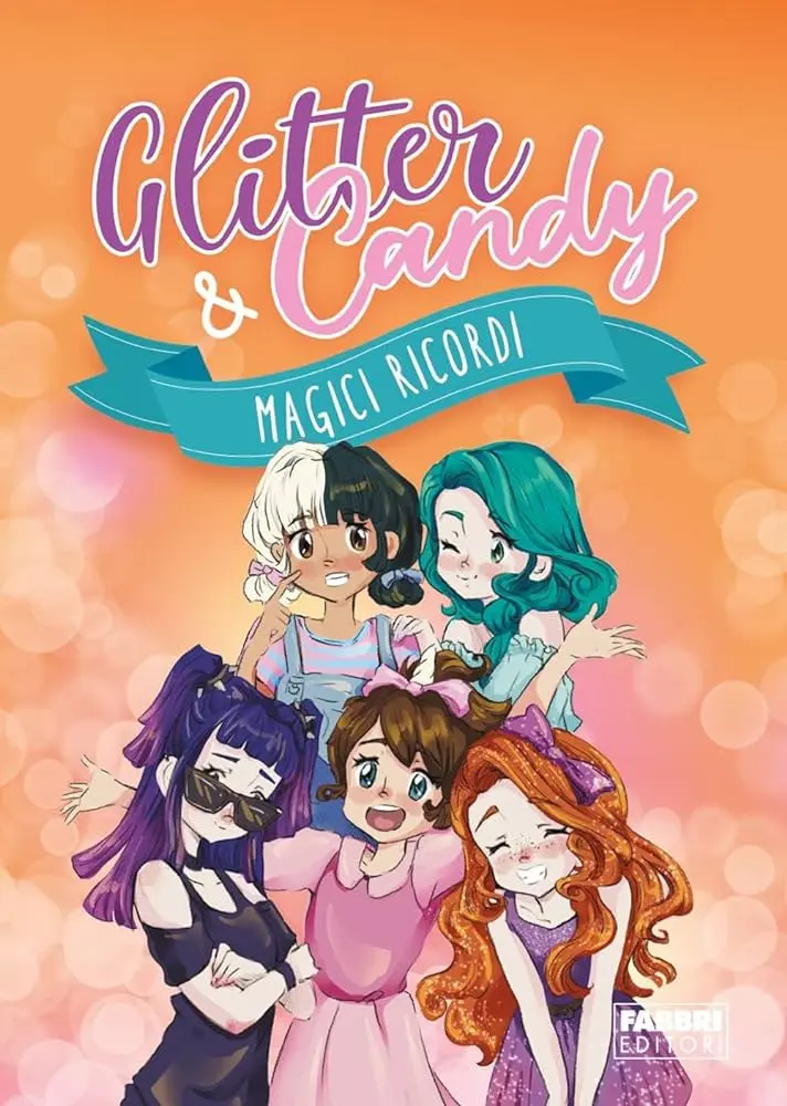 glitter e candy la leggenda del fiore di ciliegio - Come si chiama l'ultimo libro di glitter e Candy