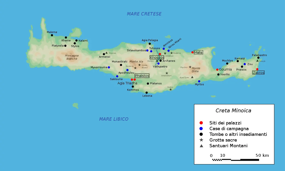 La Civiltà che Fiorì a Creta - Come si chiama la civiltà che occuperà il posto della cultura cretese relativo alla civiltà che fiori a creta - Come si chiama la civiltà che occuperà il posto della cultura cretese