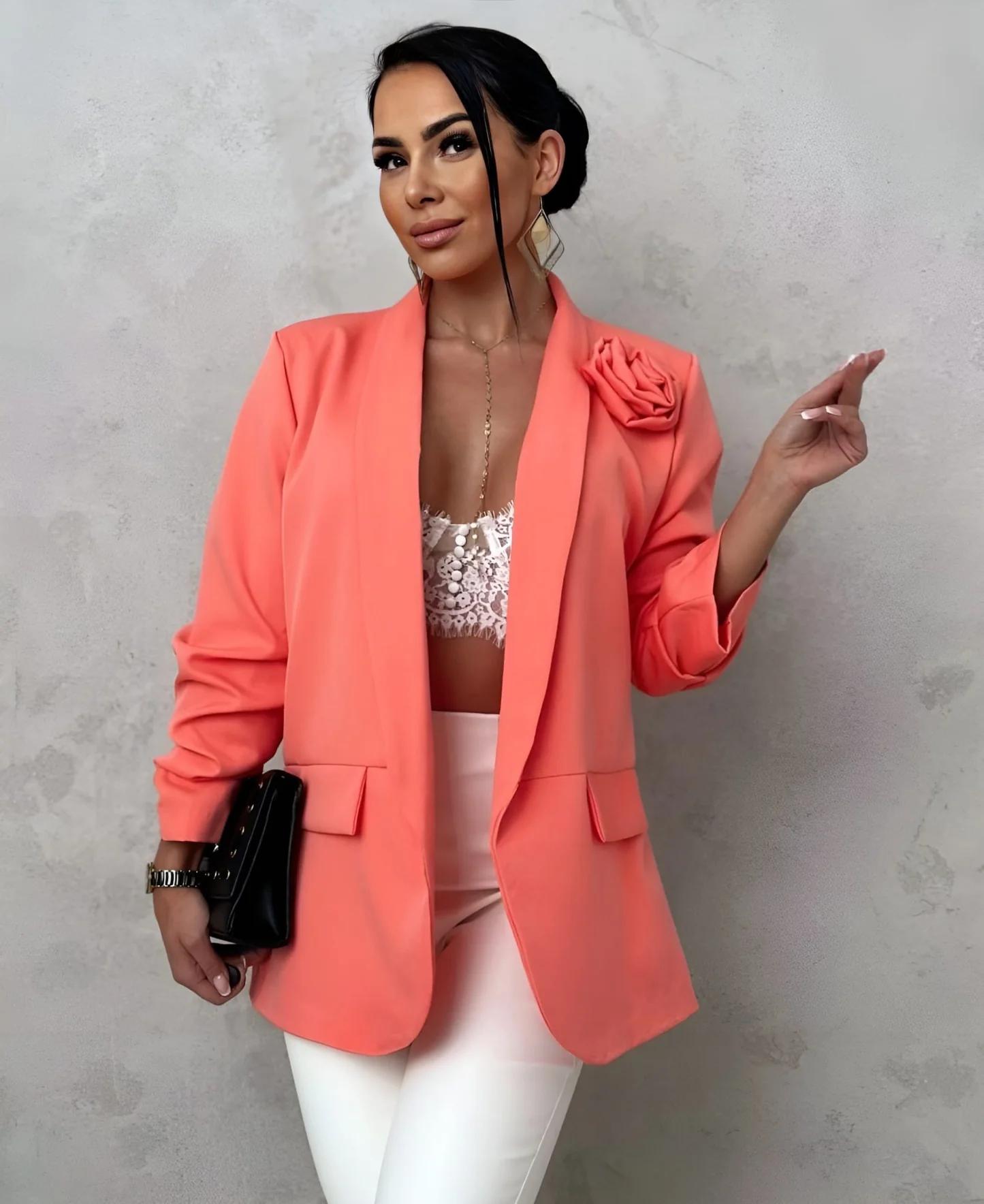 Fiore Giacca Donna: L'eleganza floreale nel tuo guardaroba - Come si chiama la giacca elegante da donna fiore giacca donna - Come si chiama la giacca elegante da donna