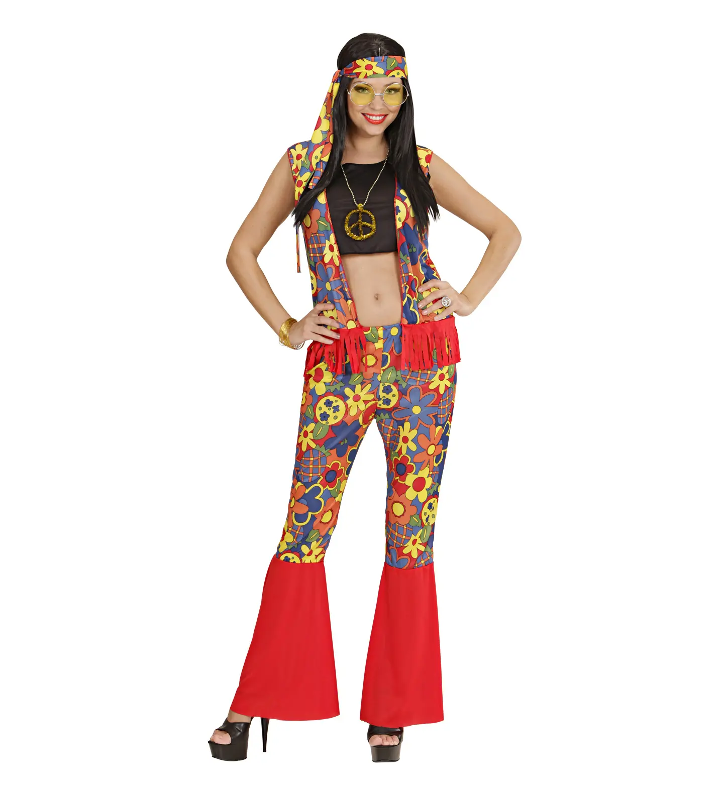 Vestito Figlia dei Fiori: lo stile boho chic che celebra la natura e la semplicità - Come si chiama lo stile hippie vestito figlia dei fiori - Come si chiama lo stile hippie