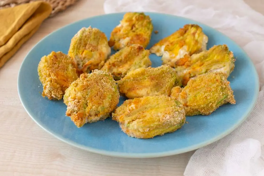 fiori ripieni - Come si chiamano i fiori di zucca
