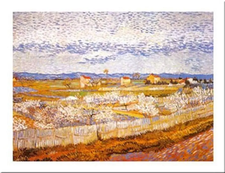 Pesco in Fiore di Van Gogh: Un Capolavoro Artistico - Come si chiamano i girasoli di Van Gogh pesco in fiore van gogh - Come si chiamano i girasoli di Van Gogh