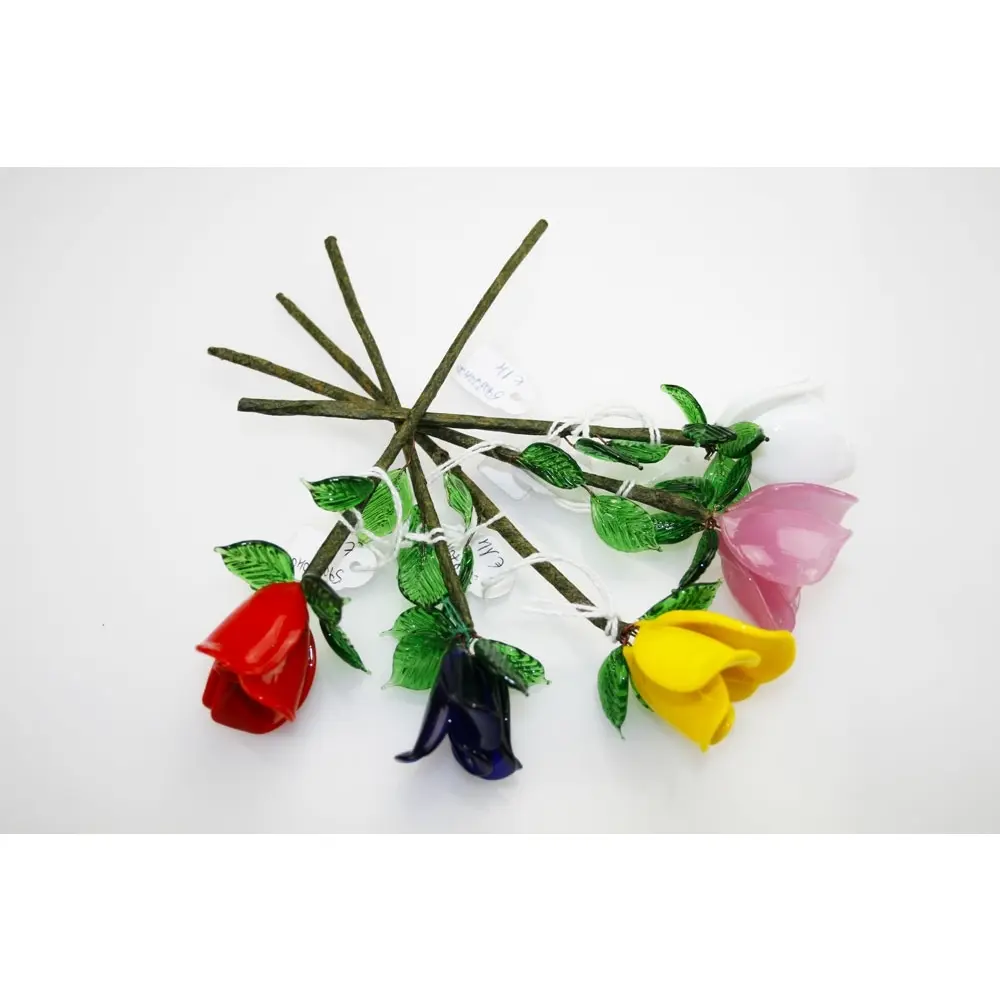 fiori di vetro di murano offerte - Come si colora il vetro di Murano