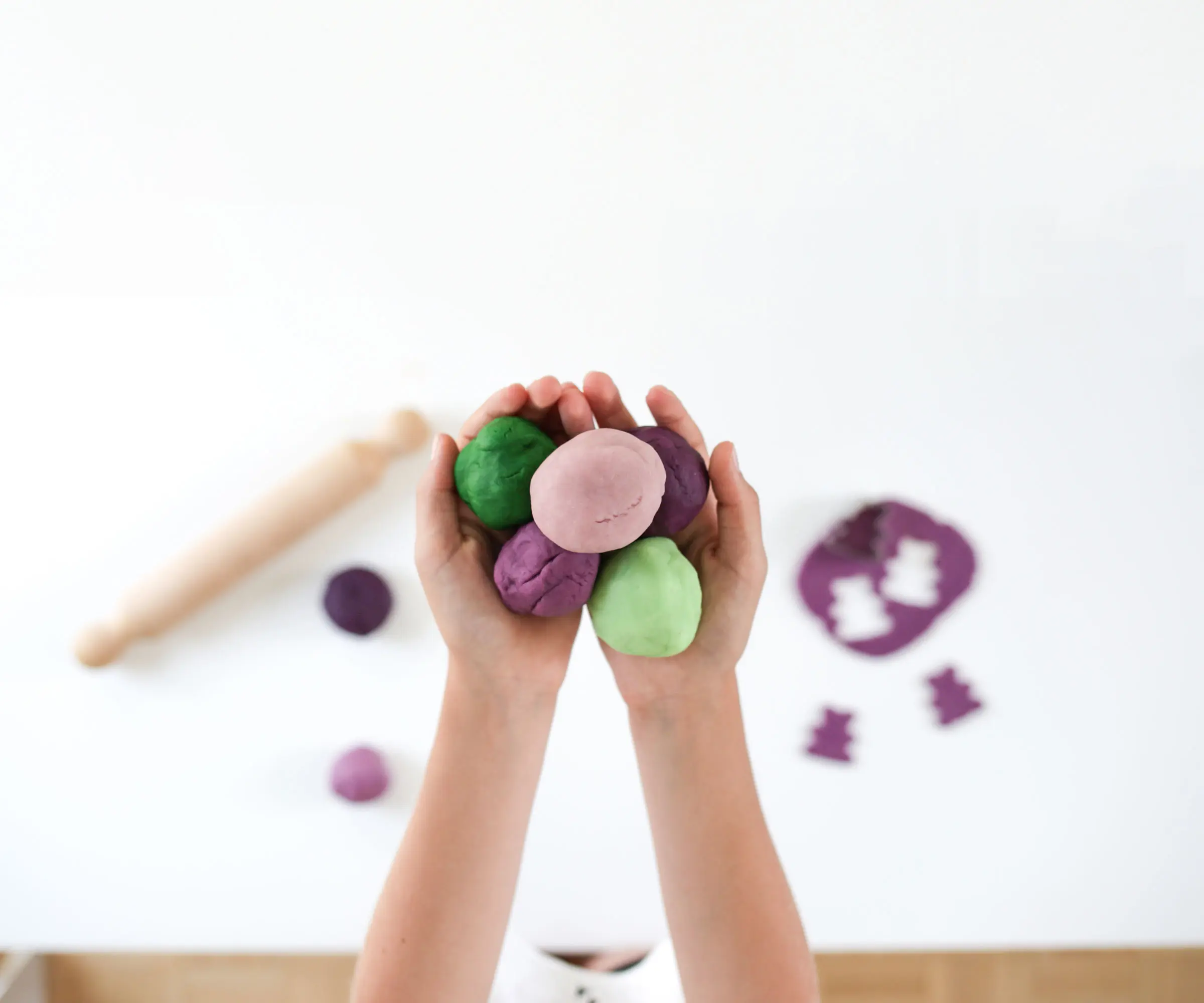 fiori con plastilina - Come si conserva la plastilina