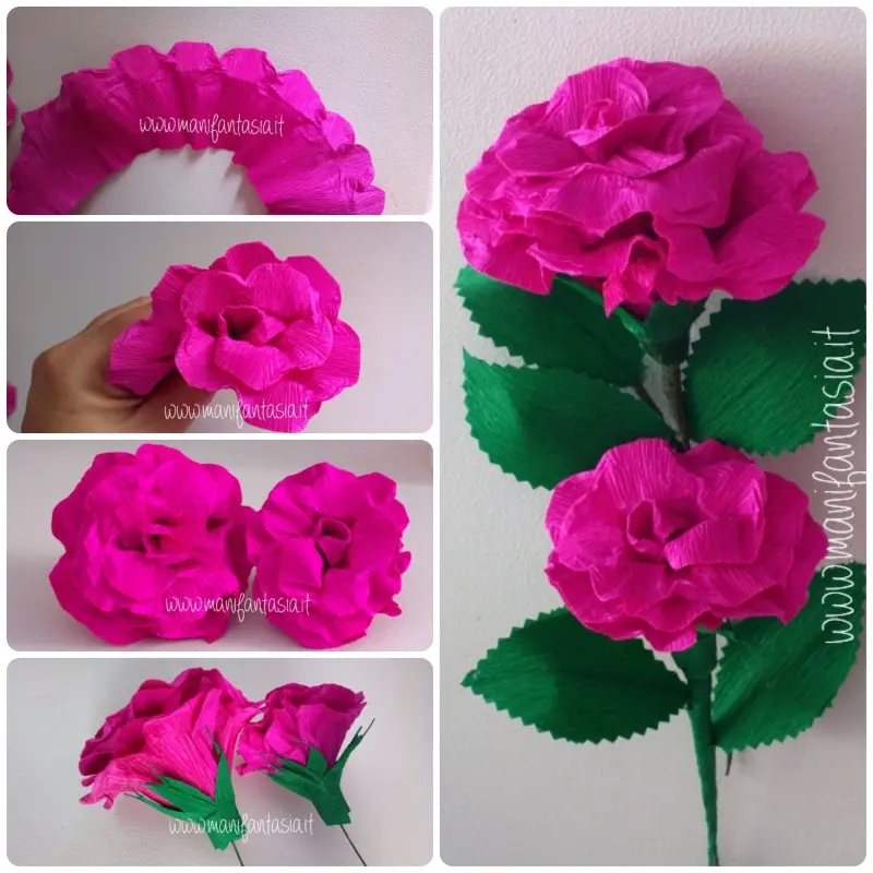 Fiori di carta crespa facili: una guida passo-passo - Come si fa la cartapesta in casa fiori carta crespa facili - Come si fa la cartapesta in casa