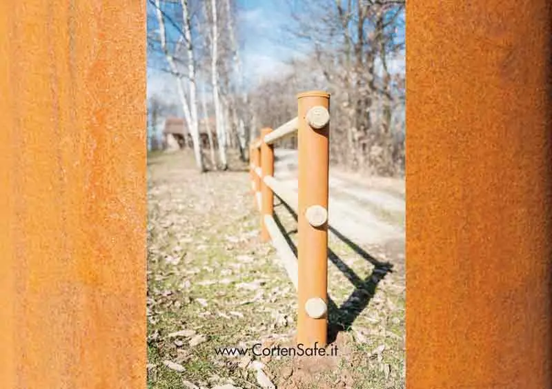Fioriere effetto corten: un tocco di rusticità e modernità per il tuo giardino - Come si ottiene il corten fioriere effetto corten - Come si ottiene il corten