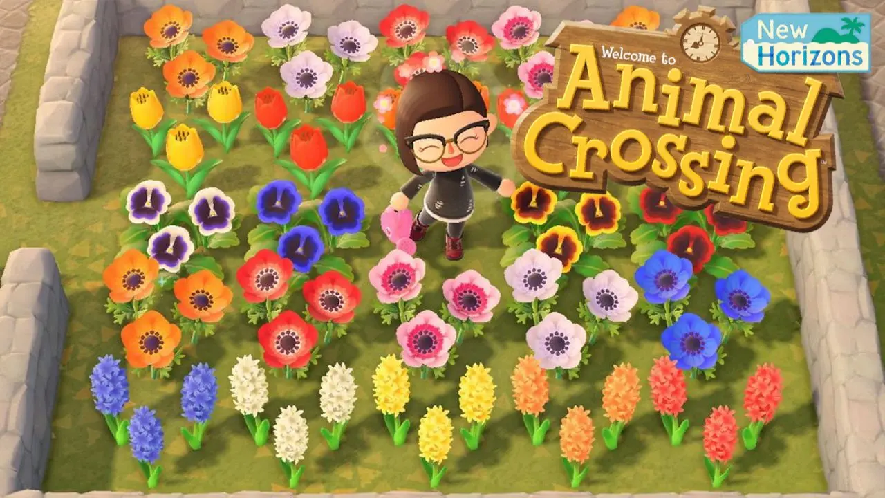 fiori animal crossing new horizons - Come si piantano i fiori su Animal Crossing