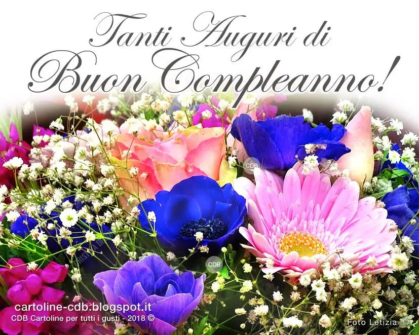 tantissimi auguri fiori - Come si può dire auguri