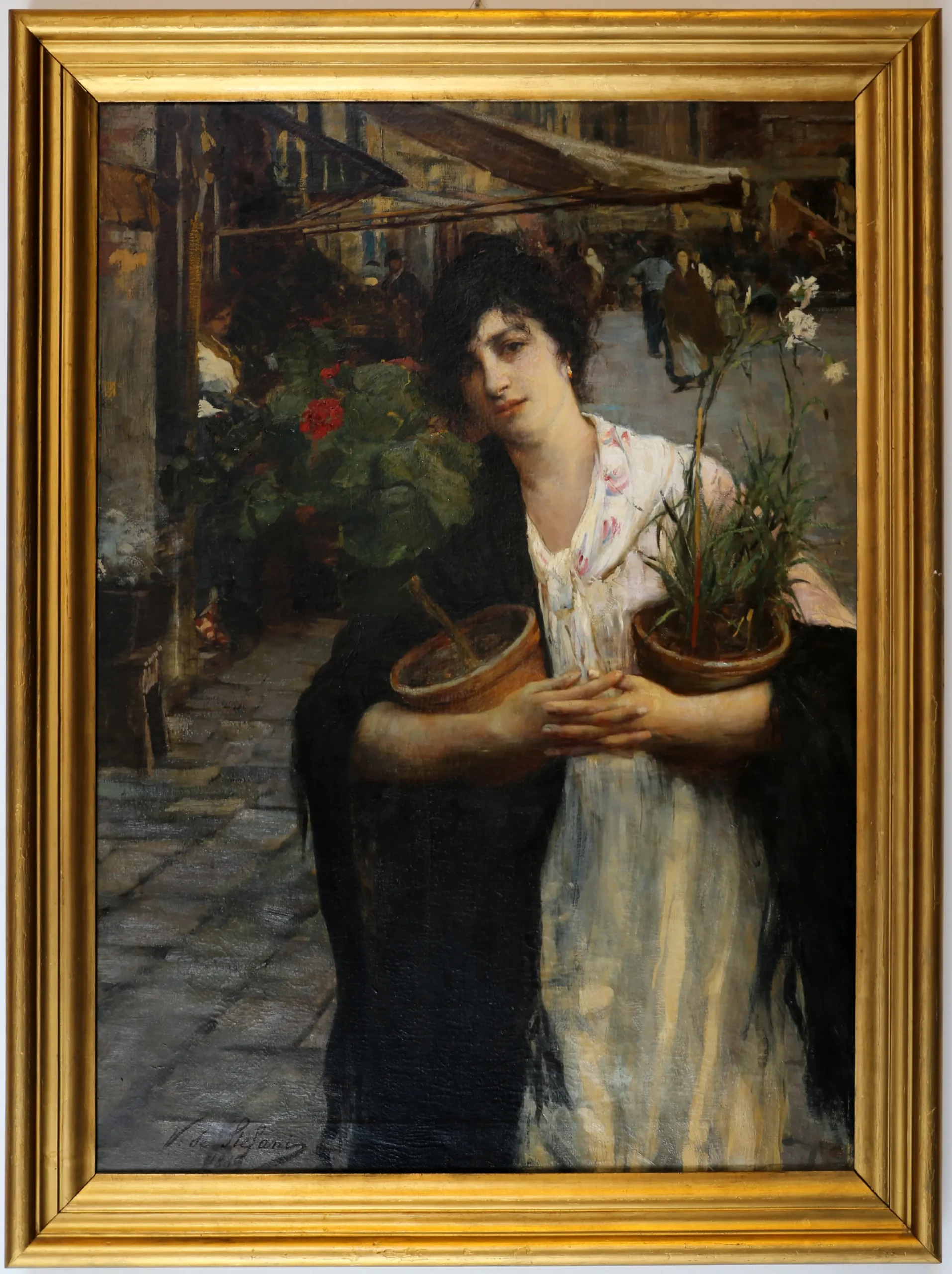 donna con fiori - Come sorprendere una donna con i fiori
