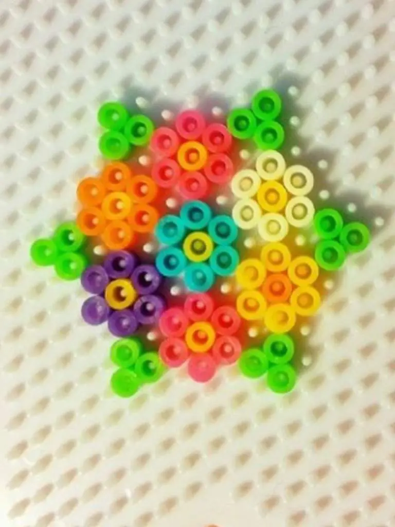 Pyssla fiori piccoli: la creatività che sboccia - Come stirare i Pyssla senza ferro pyssla fiori piccoli - Come stirare i Pyssla senza ferro