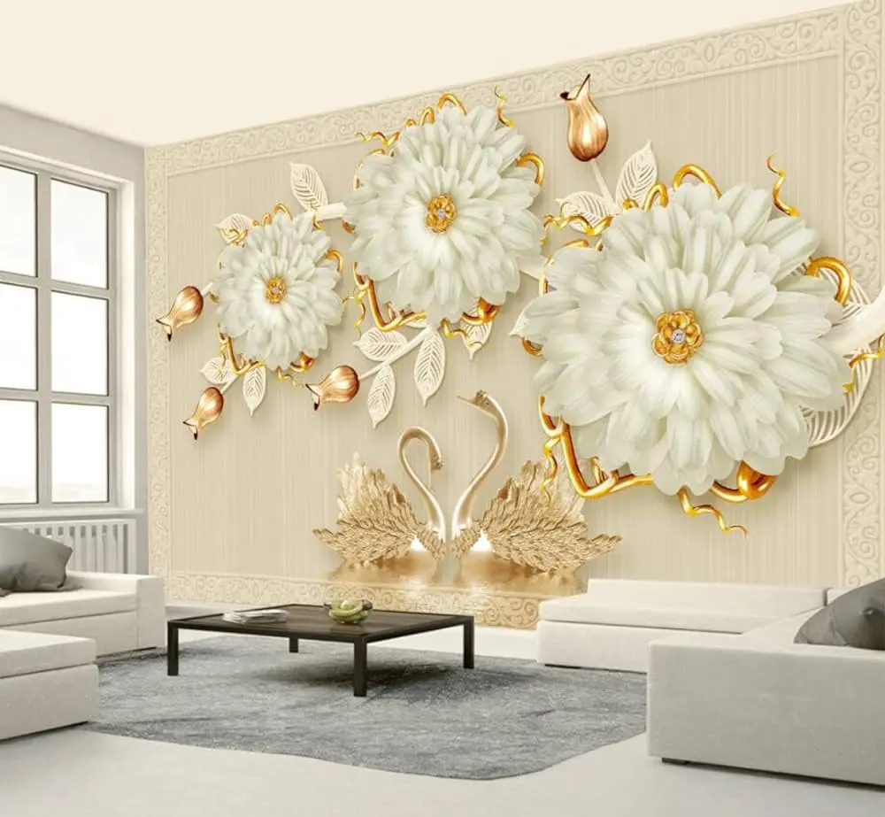 Adesivi murali 3D fiori: una soluzione creativa per decorare le pareti - Come togliere gli adesivi murali adesivi murali 3d fiori - Come togliere gli adesivi murali