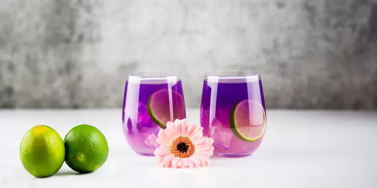 fiori di pisello - Come usare il Butterfly Pea