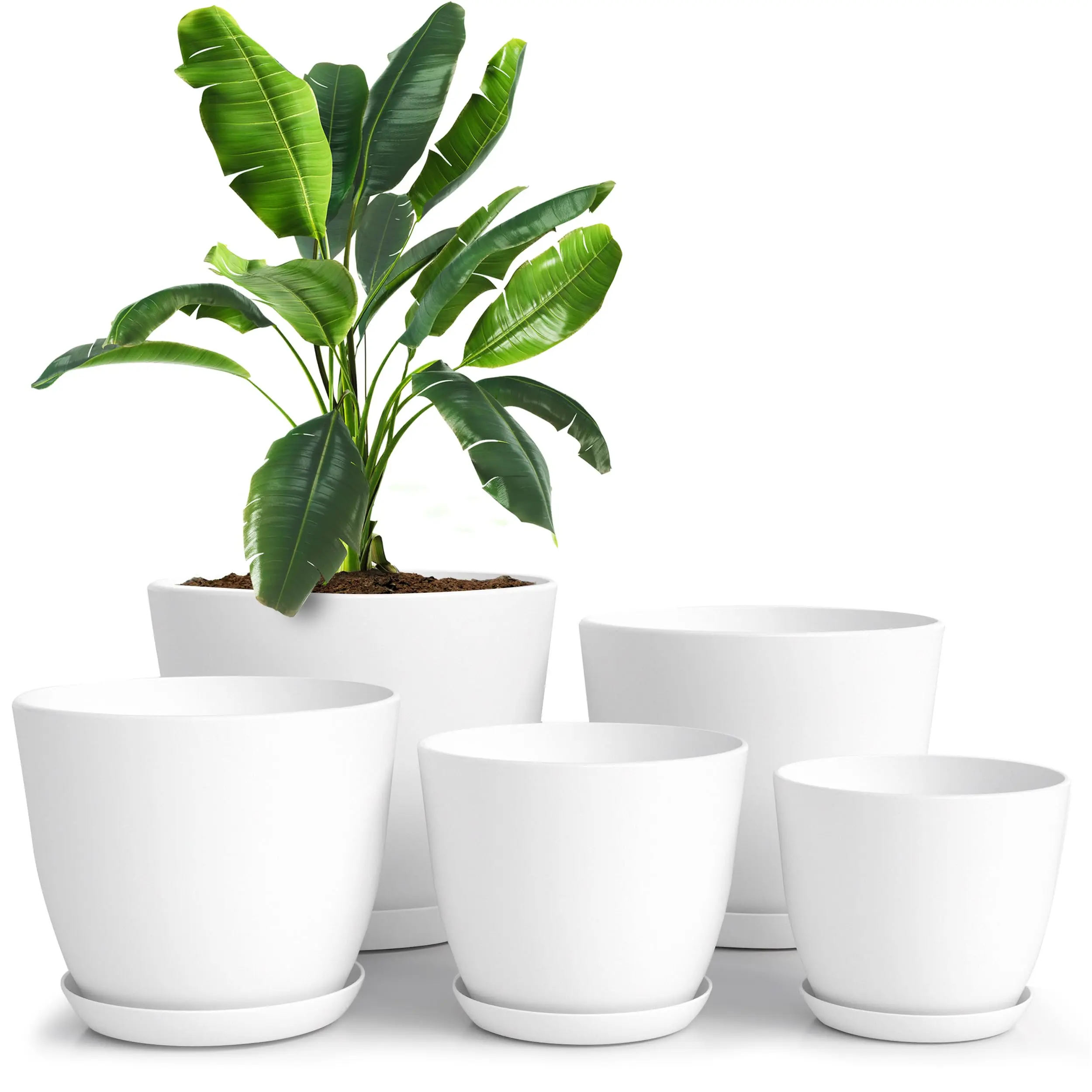 vasi per fiori da interno - Come usare vasi senza fori
