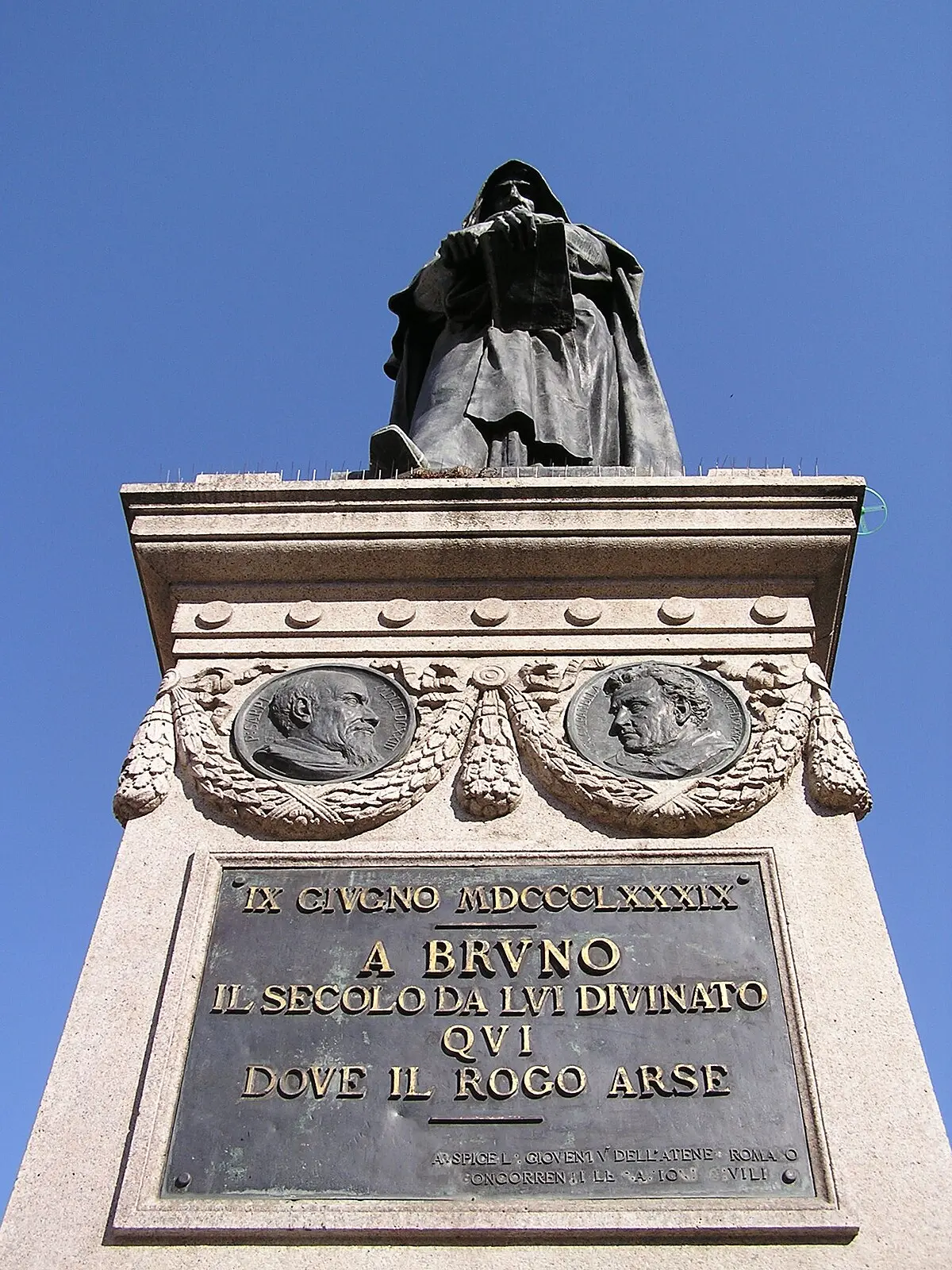 Giordano Bruno: il suo pensiero e il Campo dei Fiori - Cosa dice Giordano Bruno prima di morire giordano bruno campo dei fiori - Cosa dice Giordano Bruno prima di morire