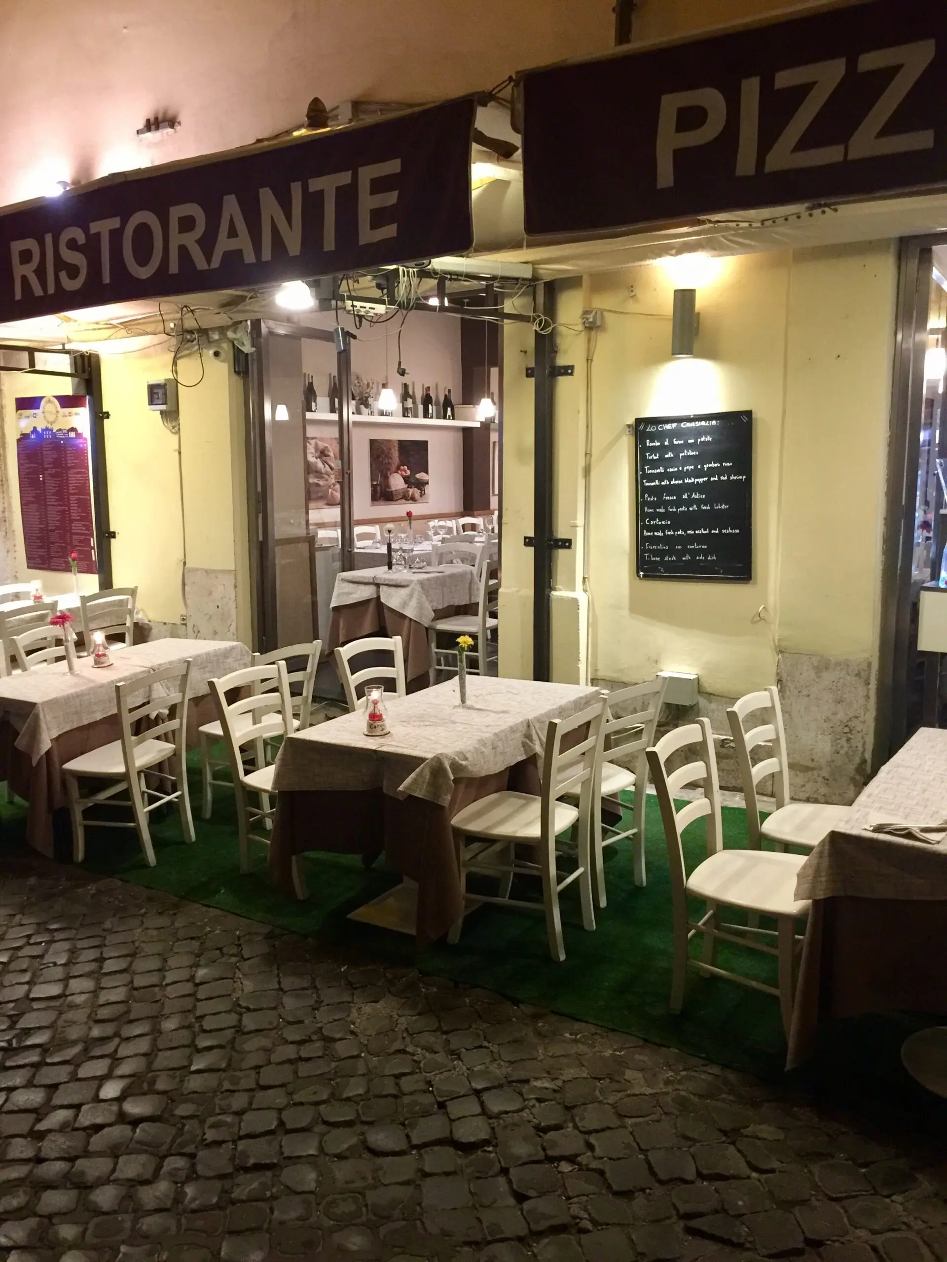 osteria campo dei fiori roma - Cosa fa un osteria