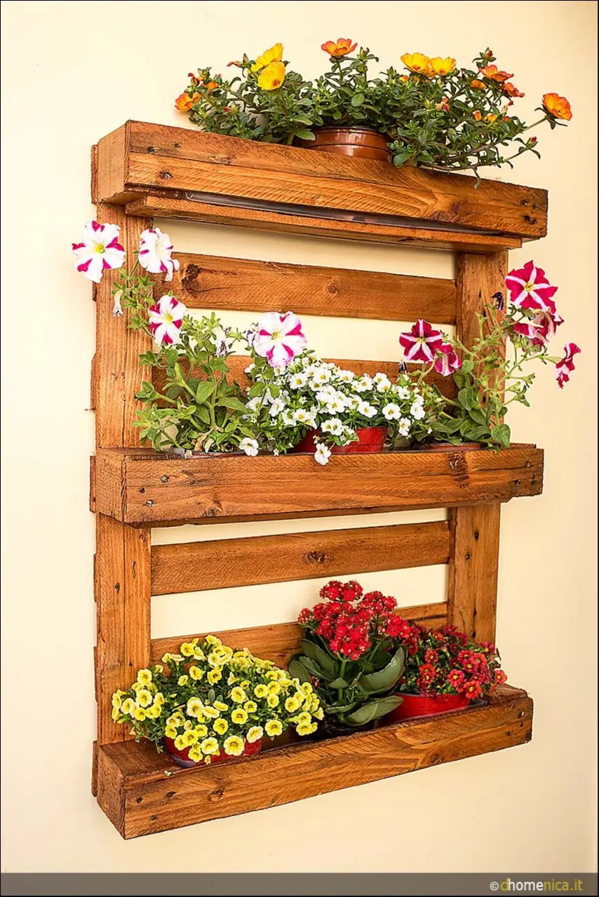 Idee Pallet Fioriere: Trasforma il Tuo Giardino con Creatività - Cosa fare con i pallet in giardino idee pallet fioriere - Cosa fare con i pallet in giardino