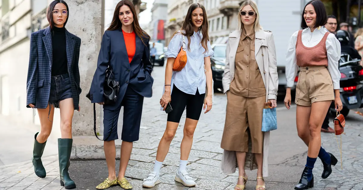 Pantaloncini Fiori: Il trend estivo che conquista il cuore di tutte le donne - Cosa indossare con i pantaloncini a vita alta pantaloncini fiori - Cosa indossare con i pantaloncini a vita alta