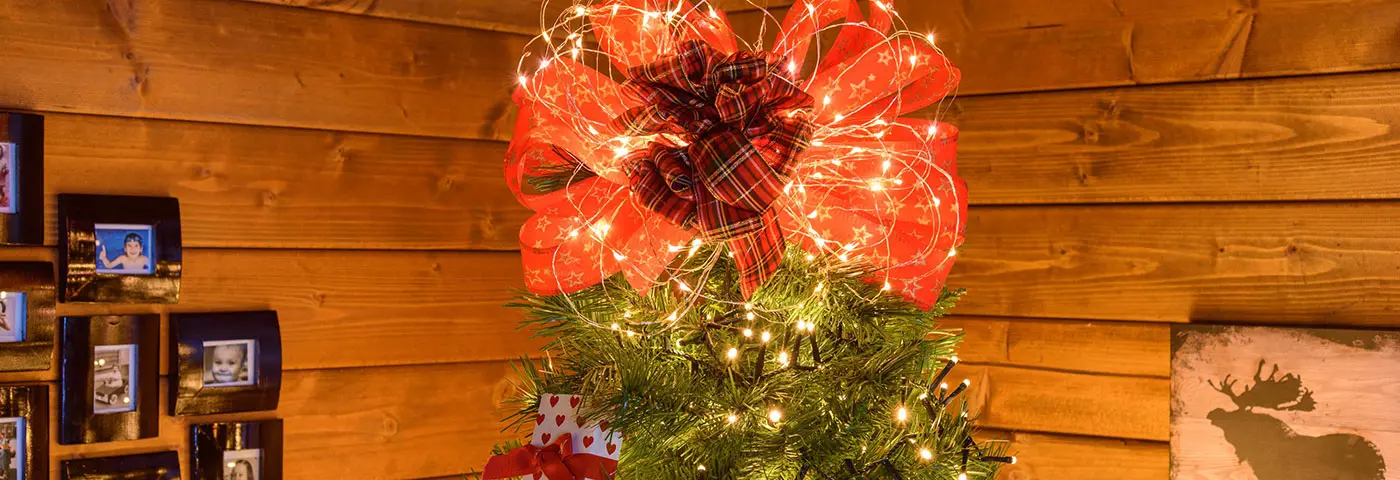 puntale albero di natale con fiori - Cosa mettere come puntale sull'albero