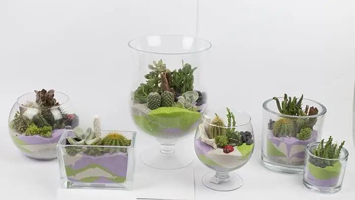 fiori in vaso di vetro - Cosa mettere in un vaso di vetro