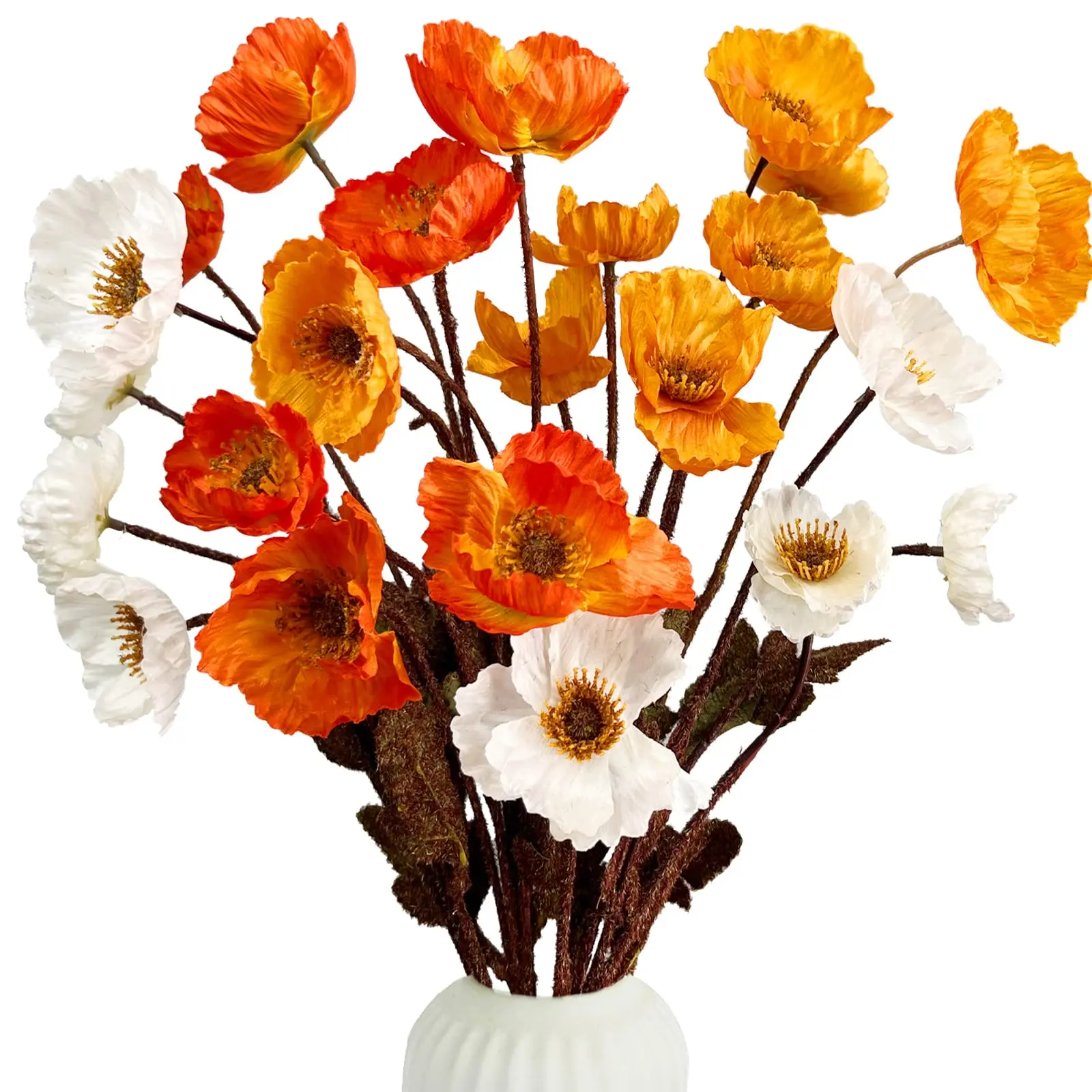 fiori finti per vasi alti - Cosa mettere in un vaso invece dei fiori