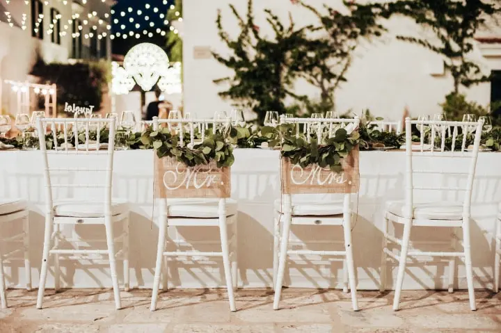 Centrotavola matrimonio senza fiori: 20 idee creative e originali - Cosa mettere sul tavolo degli sposi centrotavola matrimonio senza fiori - Cosa mettere sul tavolo degli sposi