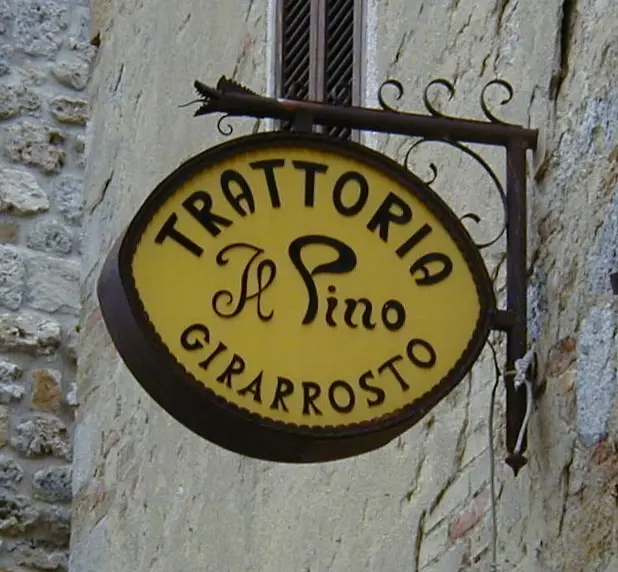 trattoria da fiore menu - Cosa offre una trattoria