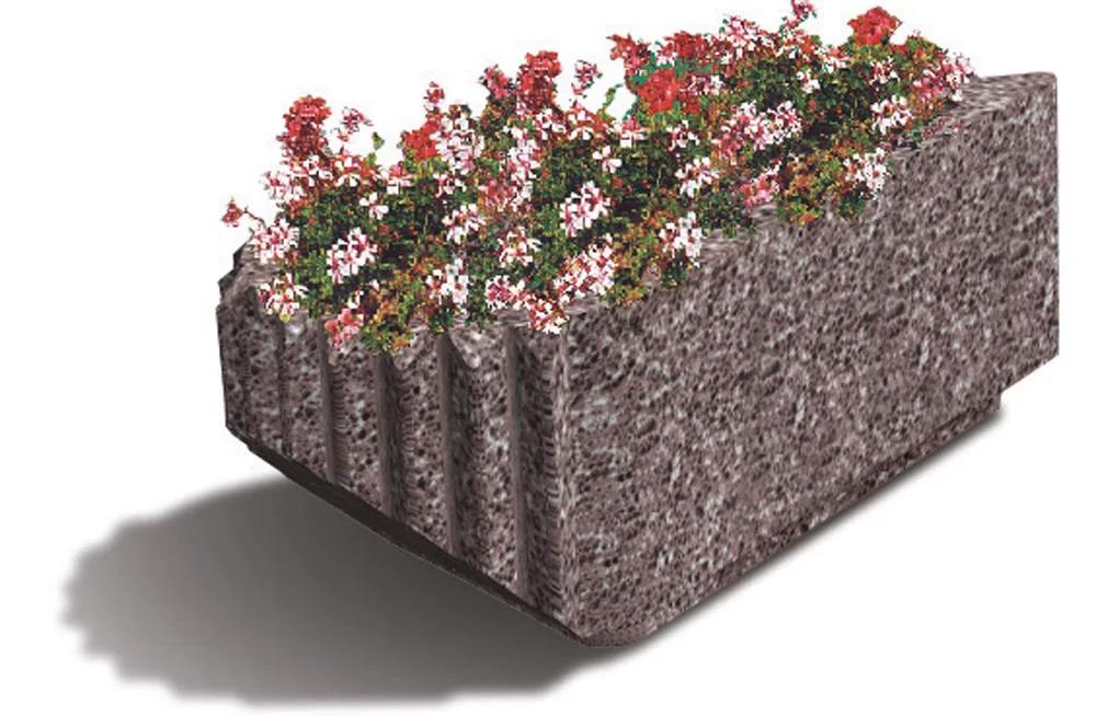 fioriere in cls - Cosa piantare nei vasi di cemento