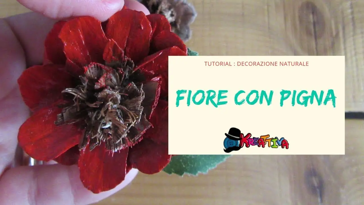 Lavoretti fiori con le pigne - Cosa posso fare con le pigne di pino lavoretti fiori con le pigne - Cosa posso fare con le pigne di pino