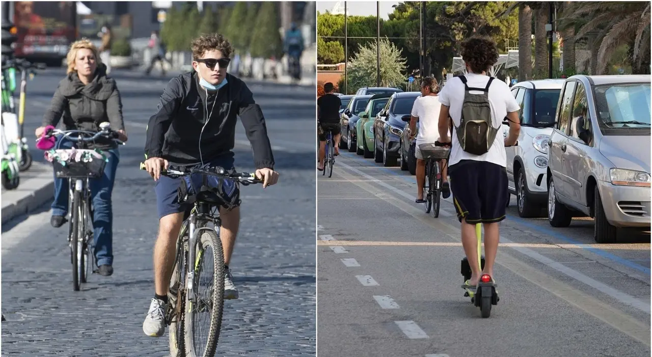 biciclette con fiori - Cosa prevede il nuovo codice della strada per le biciclette
