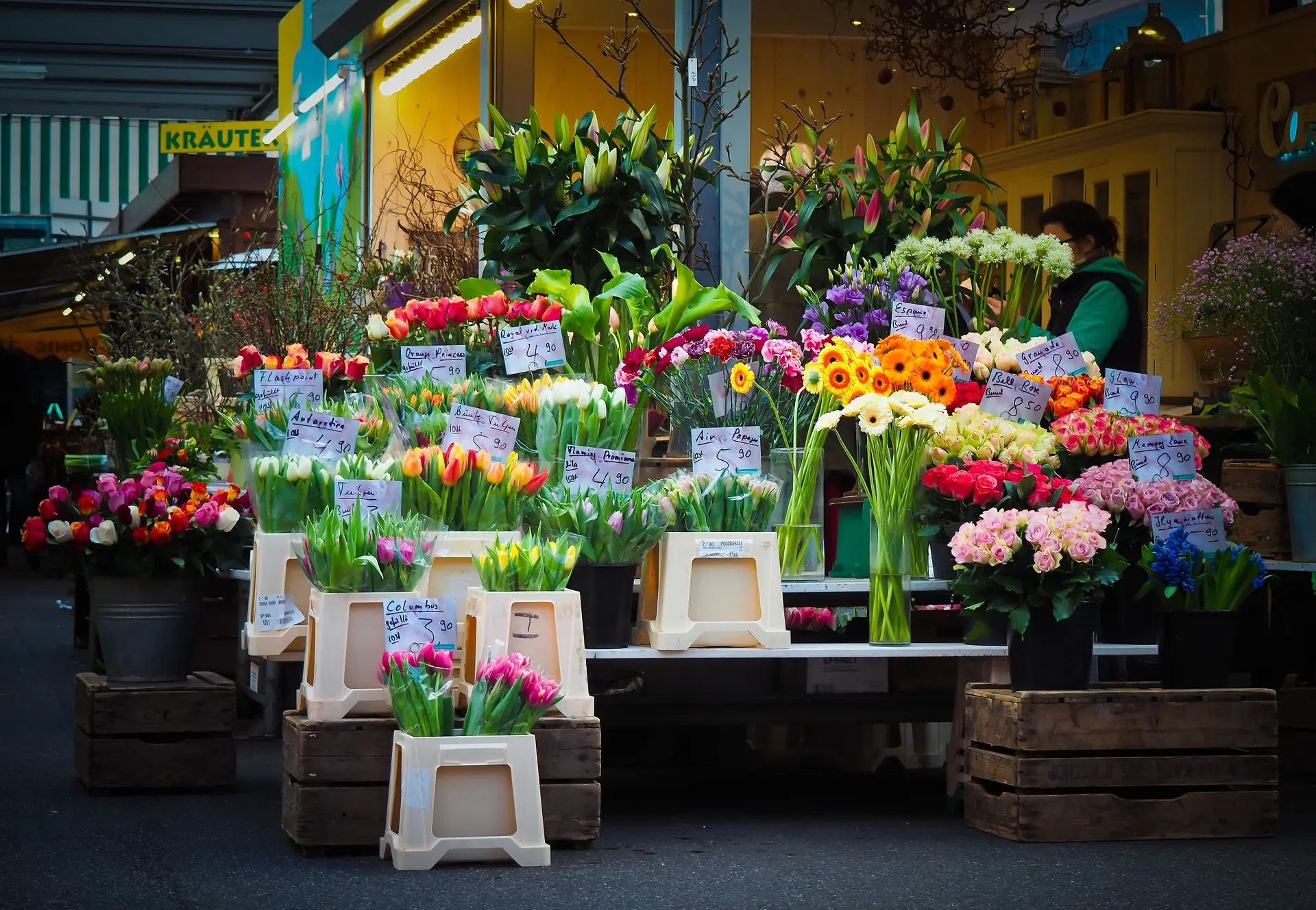 Idee per un negozio di fiori di successo - Cosa può vendere un negozio di fiori idee negozio fiori - Cosa può vendere un negozio di fiori