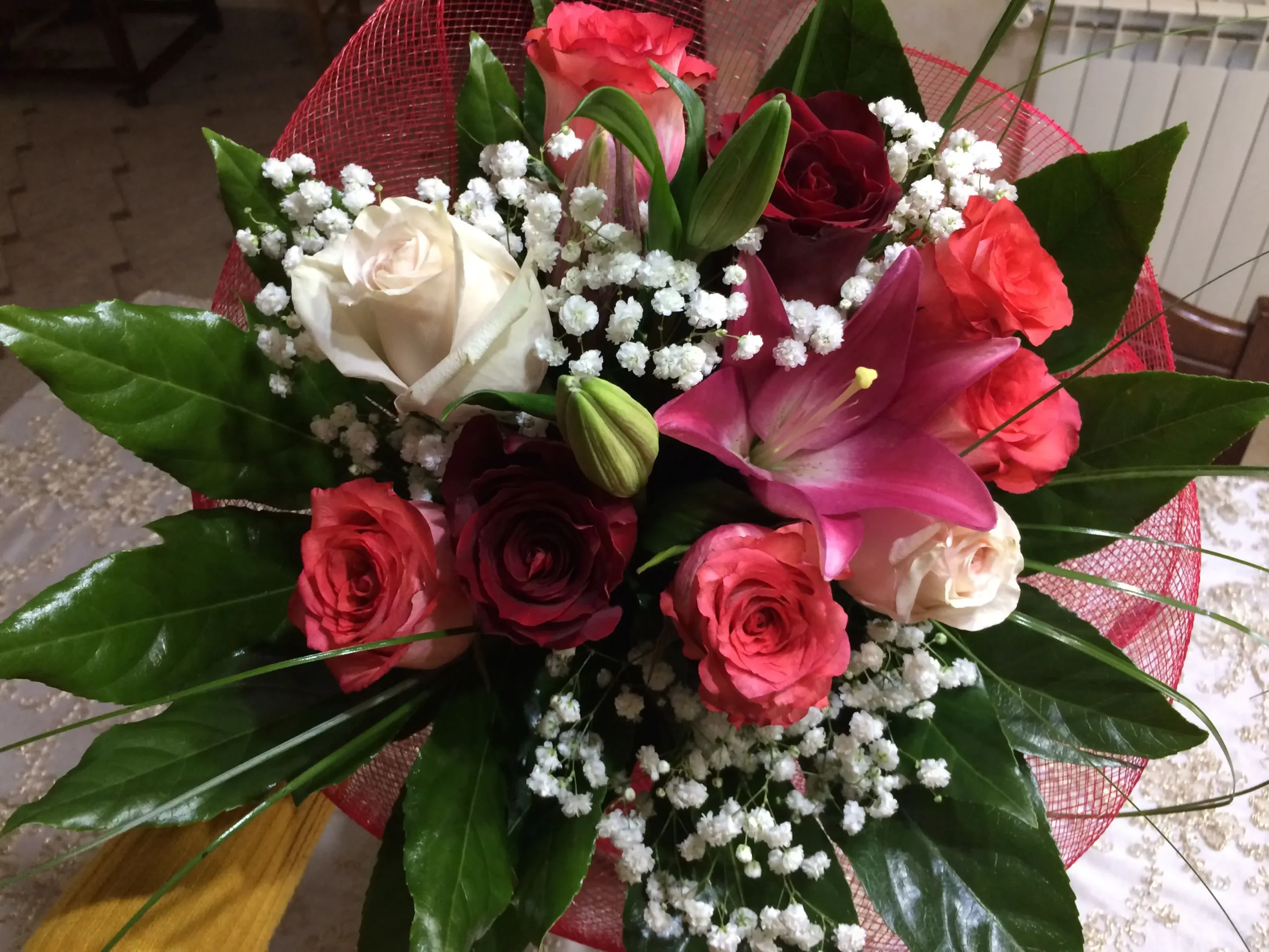 fiori per anniversario - Cosa regalare ad una coppia per l'anniversario di matrimonio