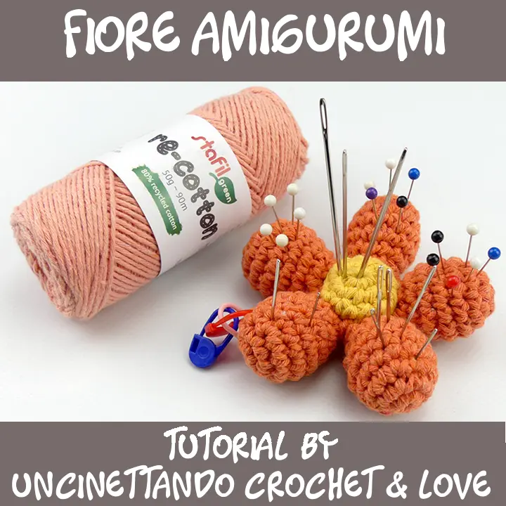 Fiore Amigurumi: Un'arte creativa e adorabile - Cosa serve per fare un amigurumi fiore amigurumi - Cosa serve per fare un amigurumi