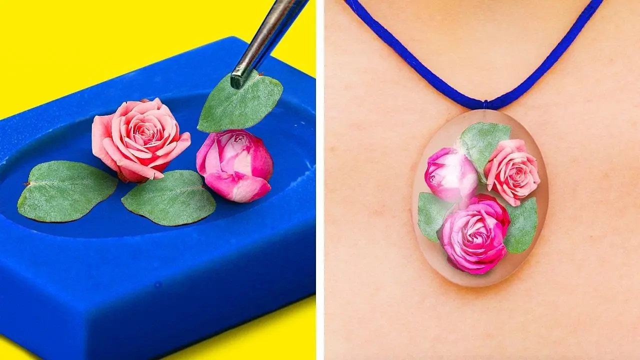 fiori con colla a caldo - Cosa si incolla con la colla a caldo