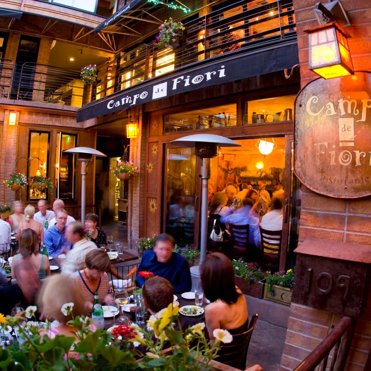 Ristorante campo de fiori: cucina italiana autentica