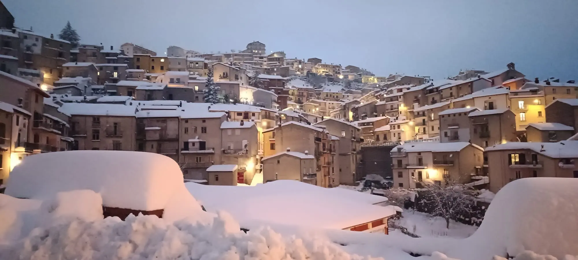 neve a san giovanni in fiore - Dove posso trovare la neve in Toscana