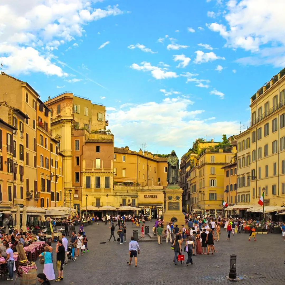 Metro Campo dei Fiori: La fermata più vicina per immergersi nella bellezza dei fiori a Roma - Dove scendere per Campo dei Fiori metro campo dei fiori - Dove scendere per Campo dei Fiori