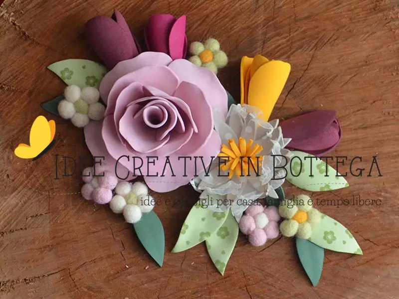 Cartamodelli fiori in gomma crepla: un modo creativo per realizzare fiori di gomma - Dove si trova la gomma crepla cartamodelli fiori gomma crepla - Dove si trova la gomma crepla