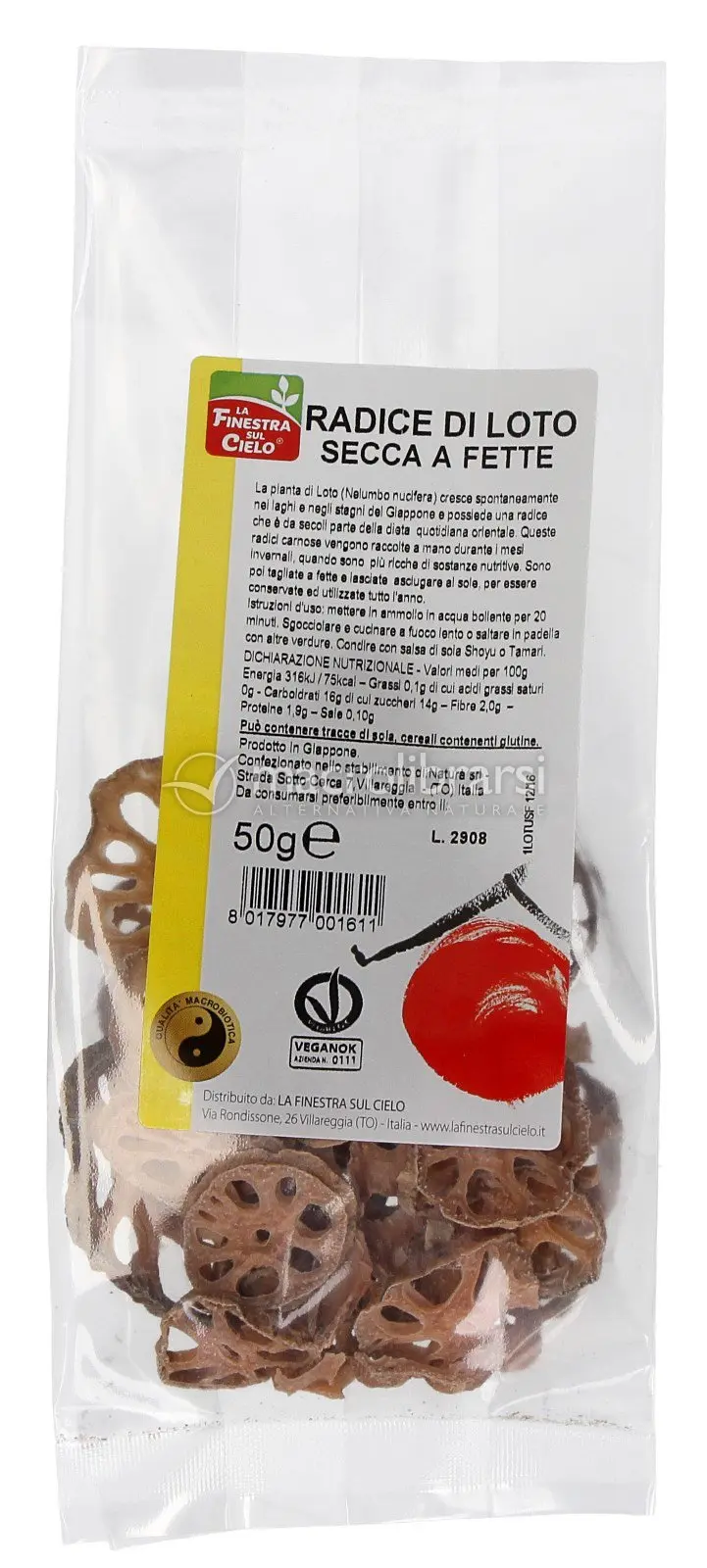 radice fiore di loto - Dove si trova la radice di loto